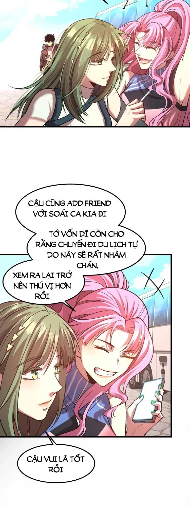 Cao Võ: Hạ Cánh Đến Một Vạn Năm Sau Chapter 35 - 18