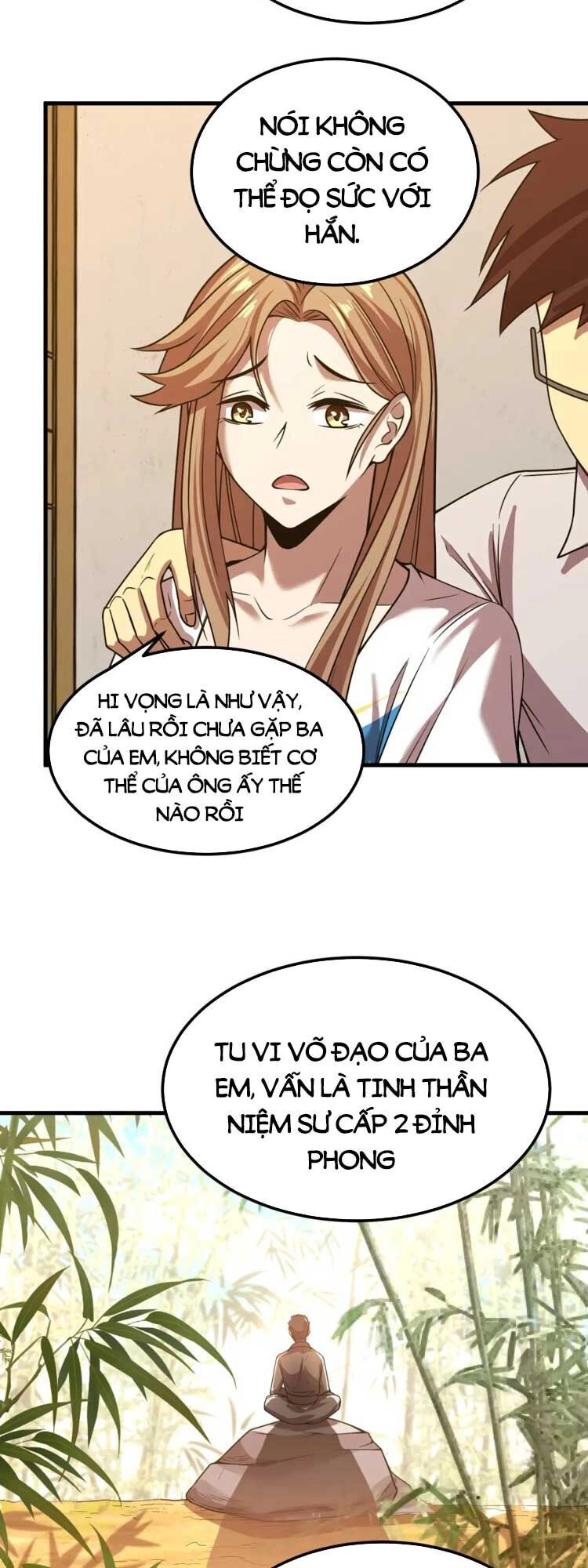 Cao Võ: Hạ Cánh Đến Một Vạn Năm Sau Chapter 36 - 8