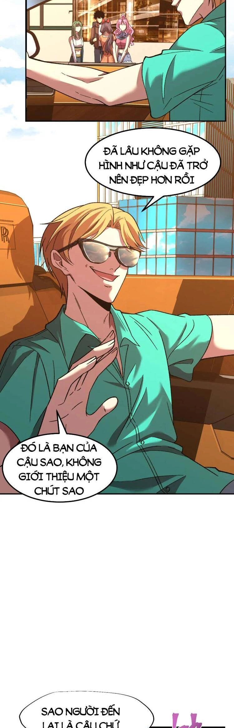 Cao Võ: Hạ Cánh Đến Một Vạn Năm Sau Chapter 41 - 20