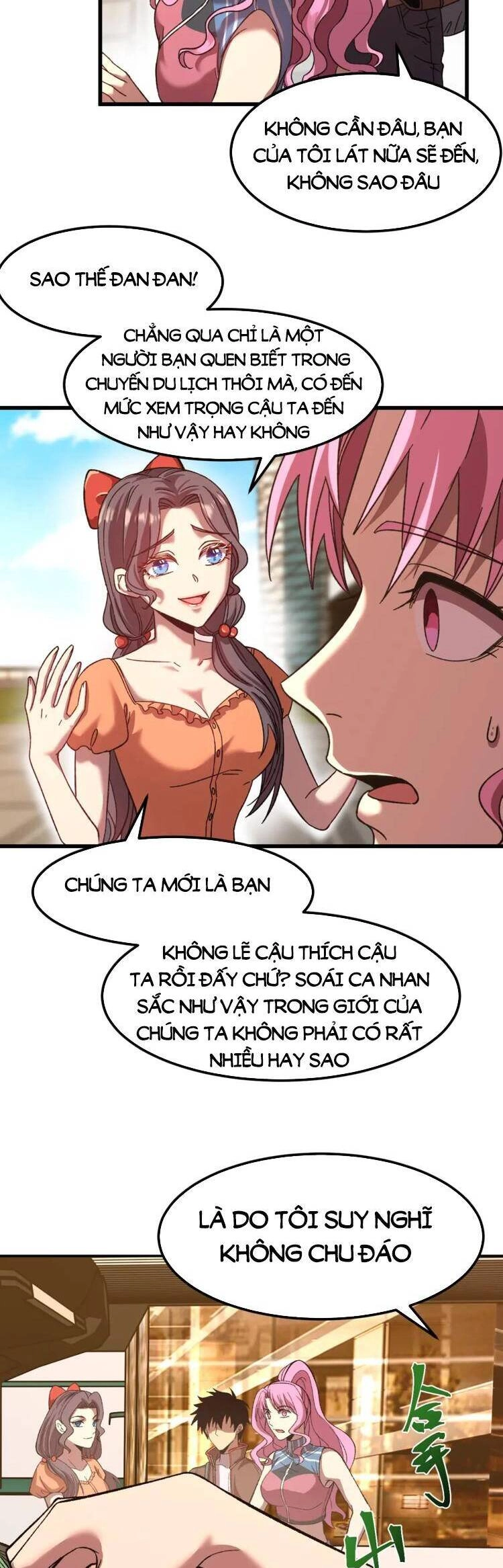 Cao Võ: Hạ Cánh Đến Một Vạn Năm Sau Chapter 41 - 24