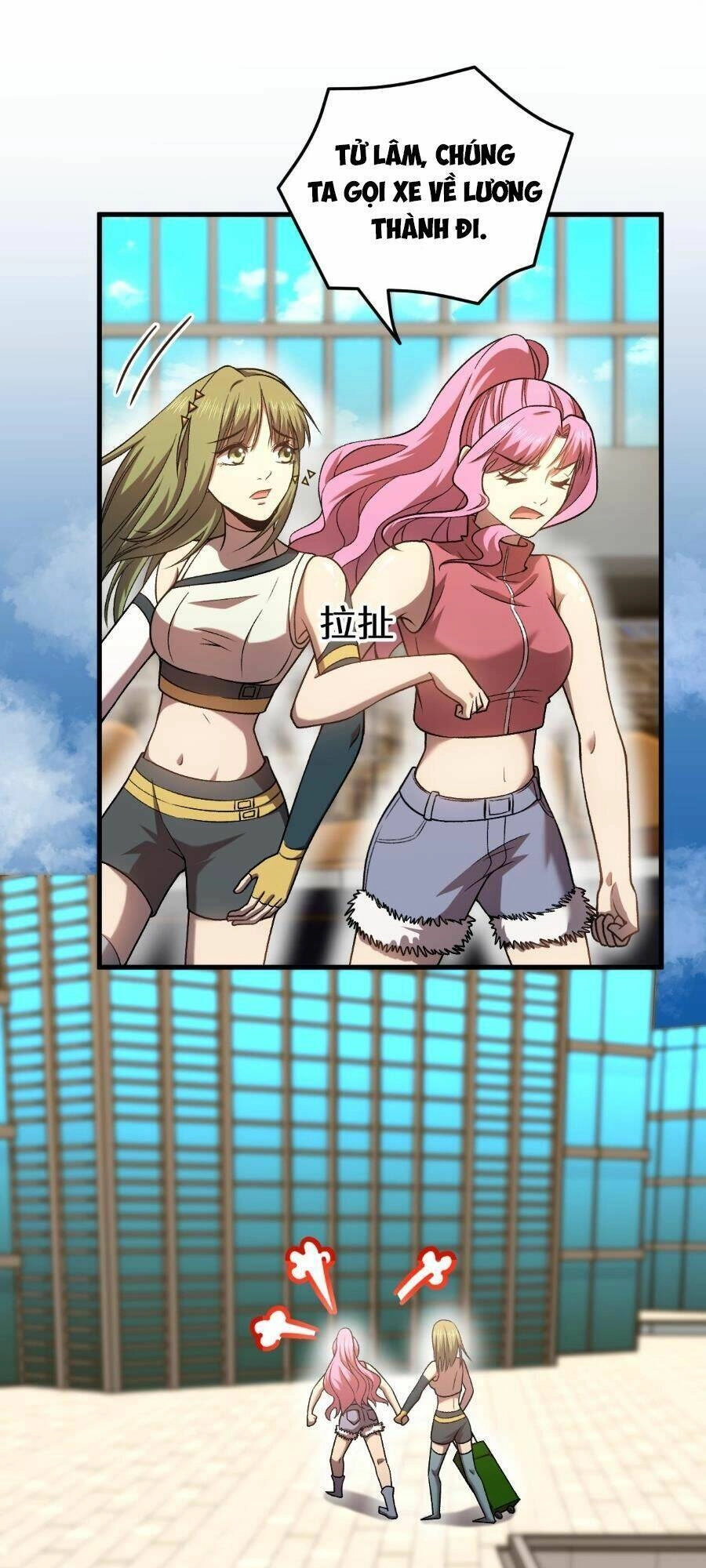 Cao Võ: Hạ Cánh Đến Một Vạn Năm Sau Chapter 42 - 6