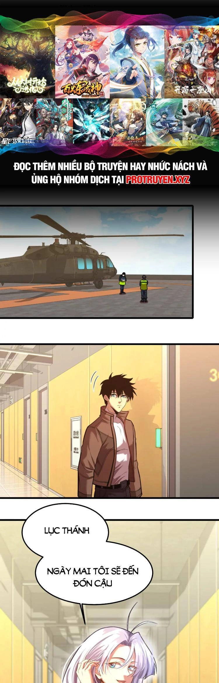 Cao Võ: Hạ Cánh Đến Một Vạn Năm Sau Chapter 43 - 1