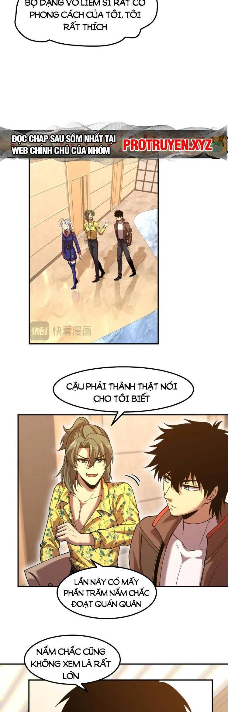 Cao Võ: Hạ Cánh Đến Một Vạn Năm Sau Chapter 43 - 18