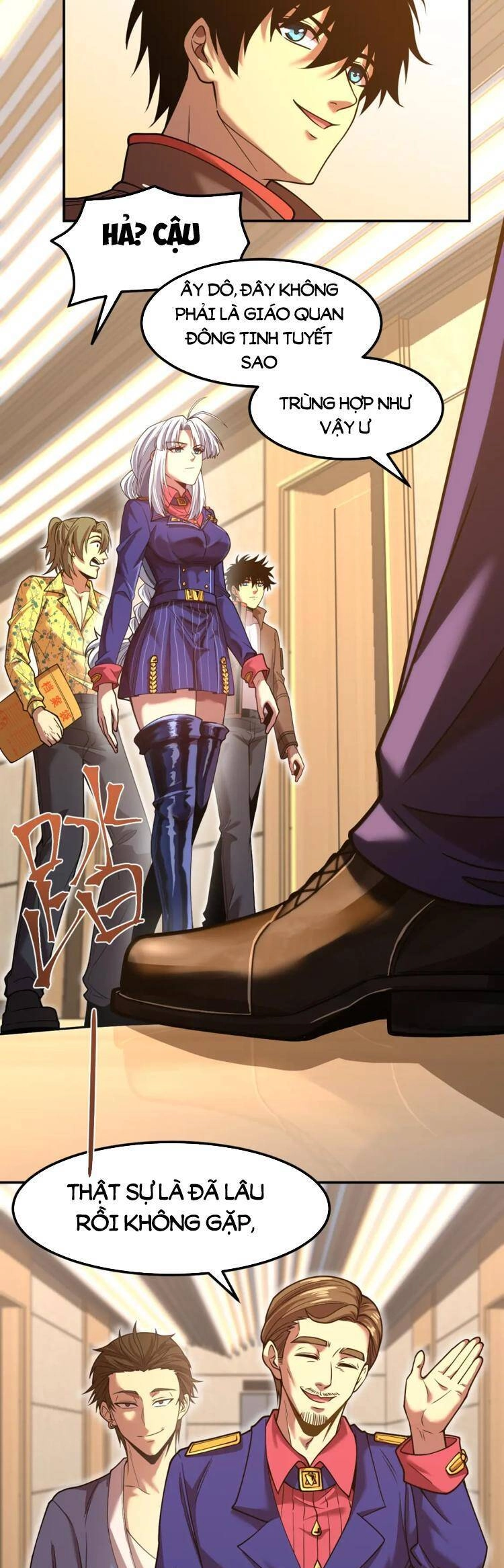 Cao Võ: Hạ Cánh Đến Một Vạn Năm Sau Chapter 43 - 19