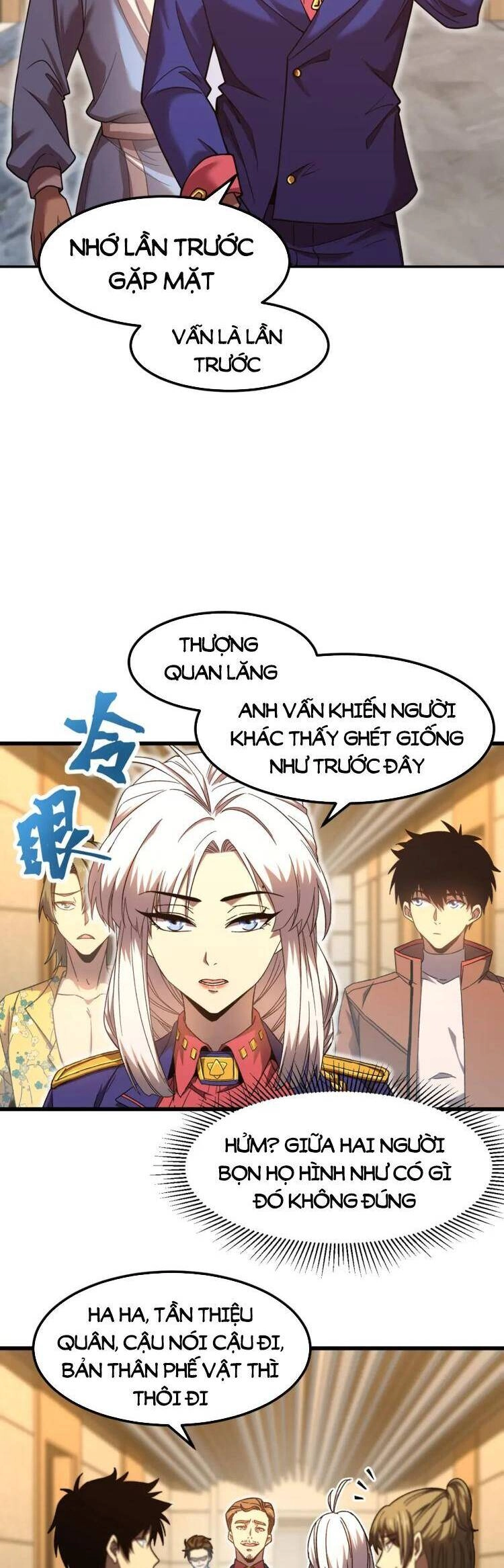 Cao Võ: Hạ Cánh Đến Một Vạn Năm Sau Chapter 43 - 20