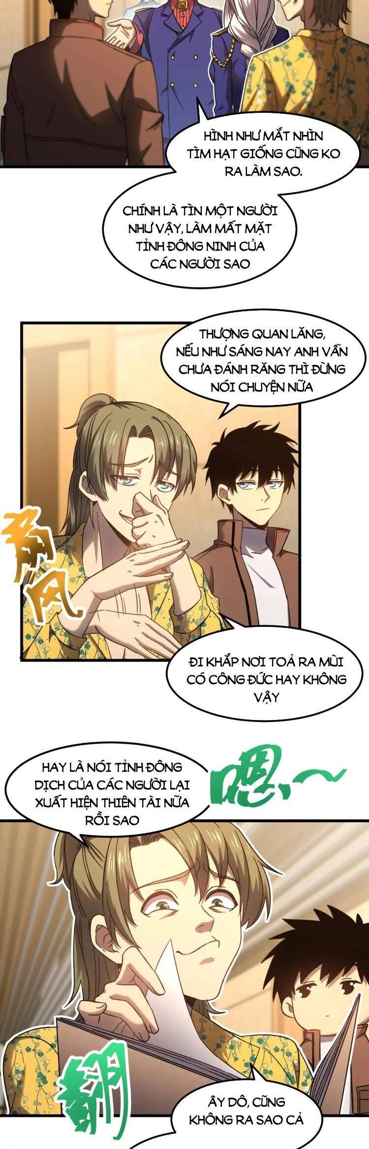 Cao Võ: Hạ Cánh Đến Một Vạn Năm Sau Chapter 43 - 21