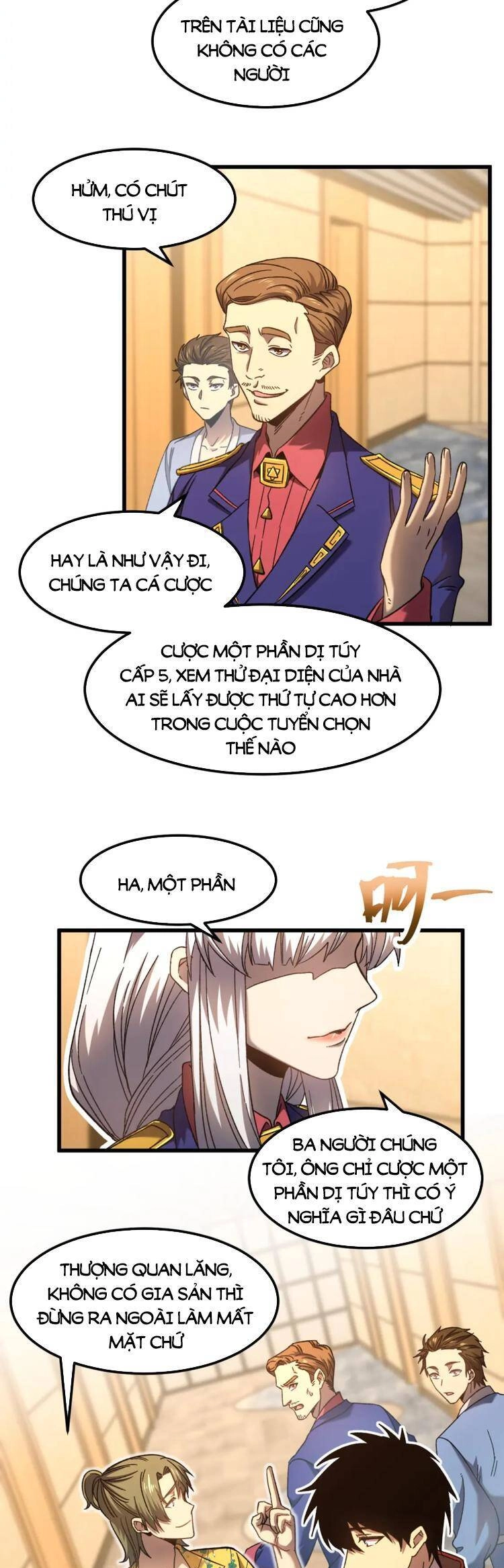 Cao Võ: Hạ Cánh Đến Một Vạn Năm Sau Chapter 43 - 22