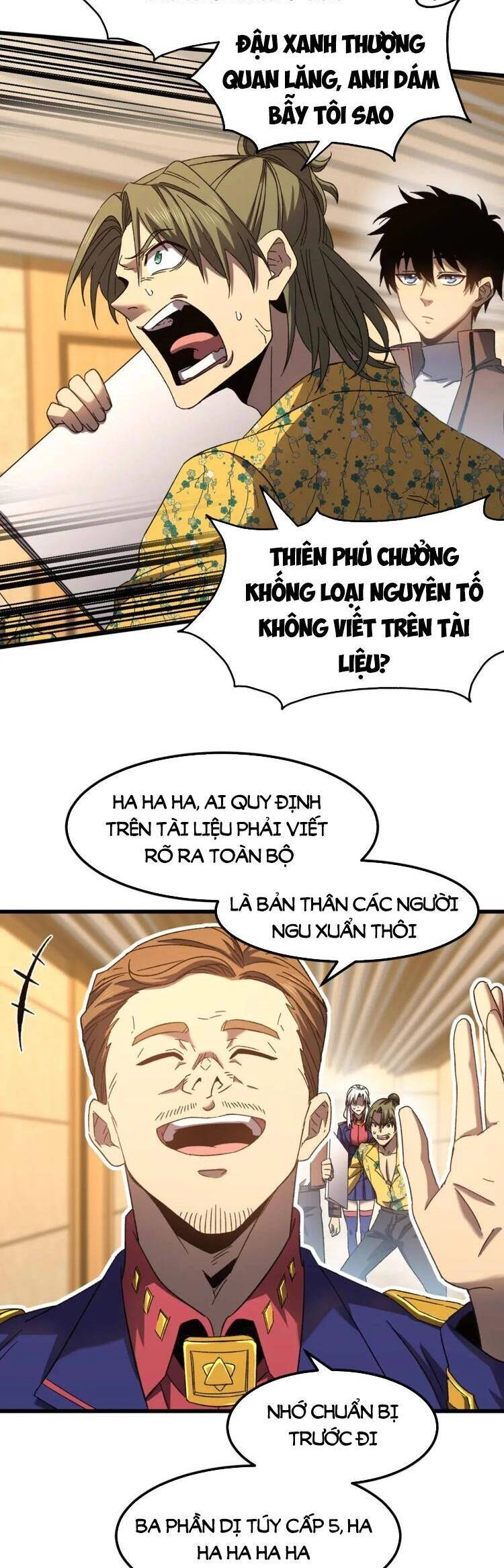 Cao Võ: Hạ Cánh Đến Một Vạn Năm Sau Chapter 43 - 27