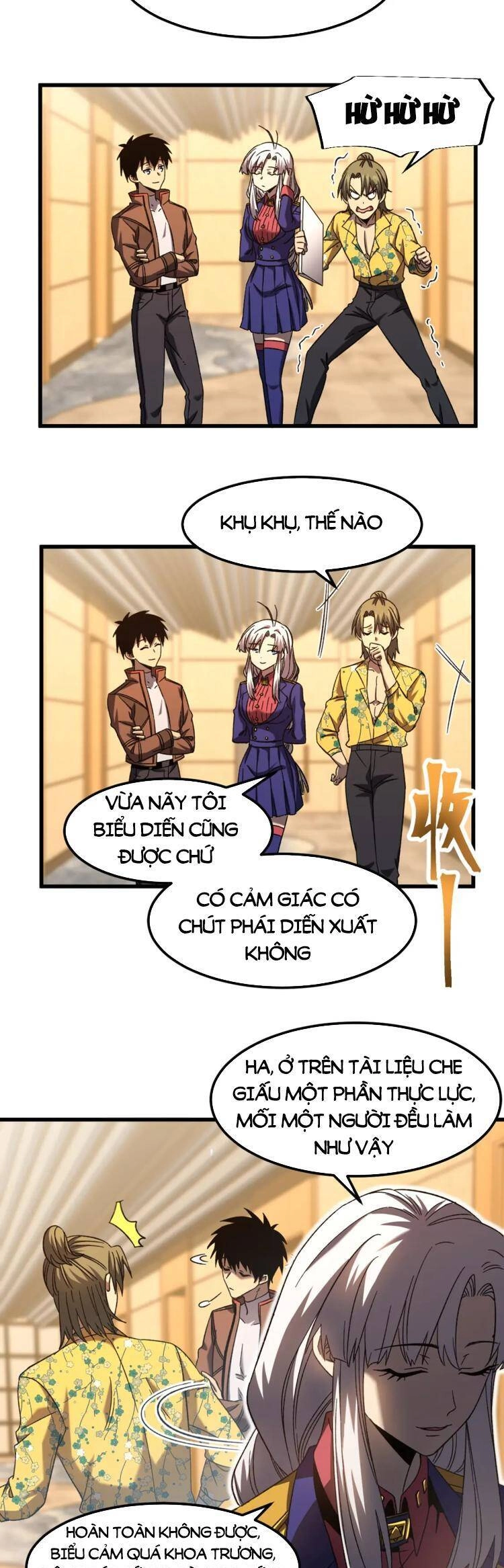 Cao Võ: Hạ Cánh Đến Một Vạn Năm Sau Chapter 43 - 28