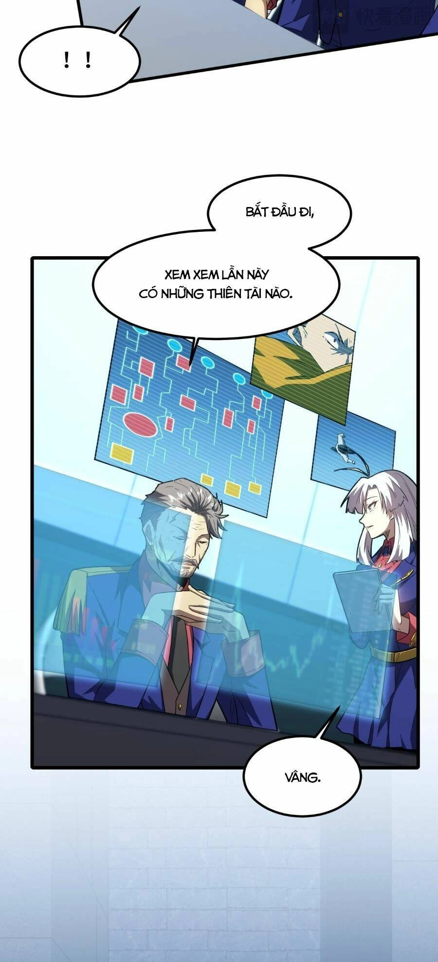 Cao Võ: Hạ Cánh Đến Một Vạn Năm Sau Chapter 44 - 14