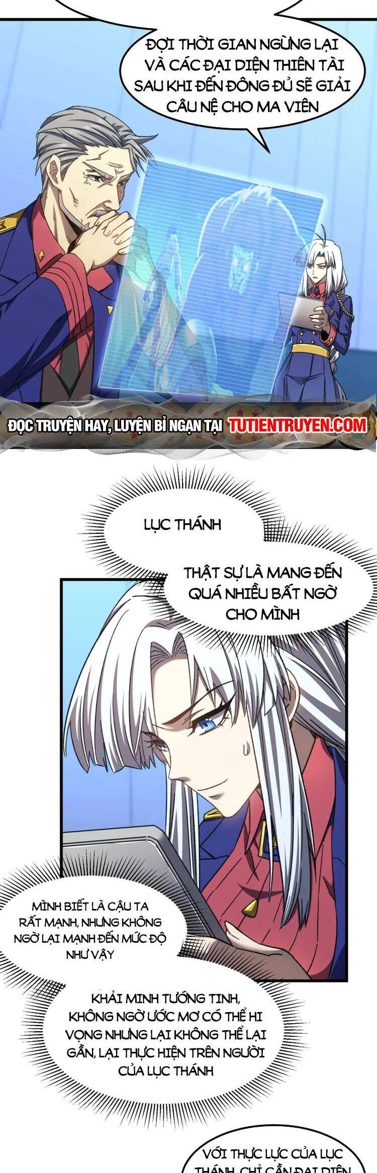 Cao Võ: Hạ Cánh Đến Một Vạn Năm Sau Chapter 46 - 2