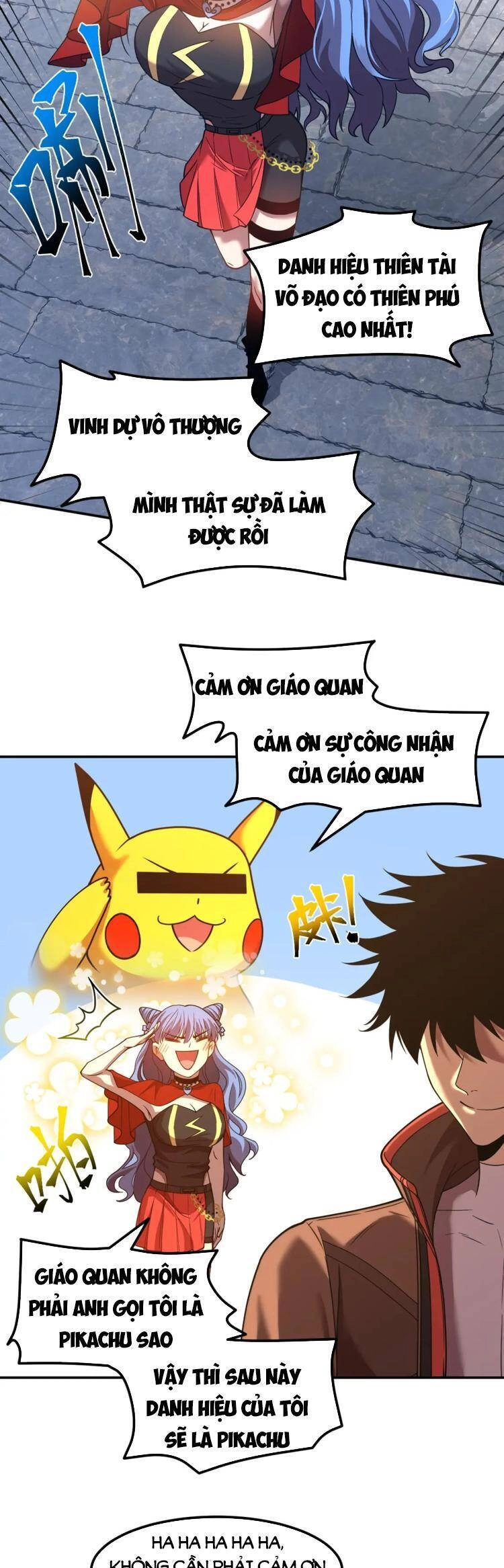 Cao Võ: Hạ Cánh Đến Một Vạn Năm Sau Chapter 48 - 22