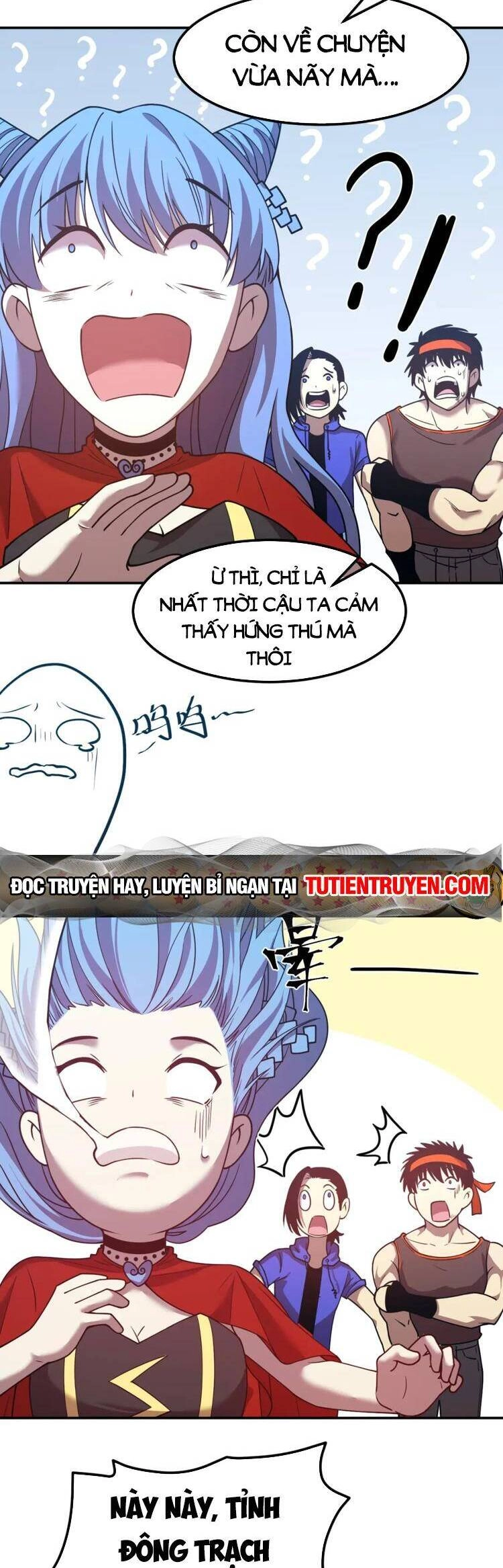 Cao Võ: Hạ Cánh Đến Một Vạn Năm Sau Chapter 48 - 27