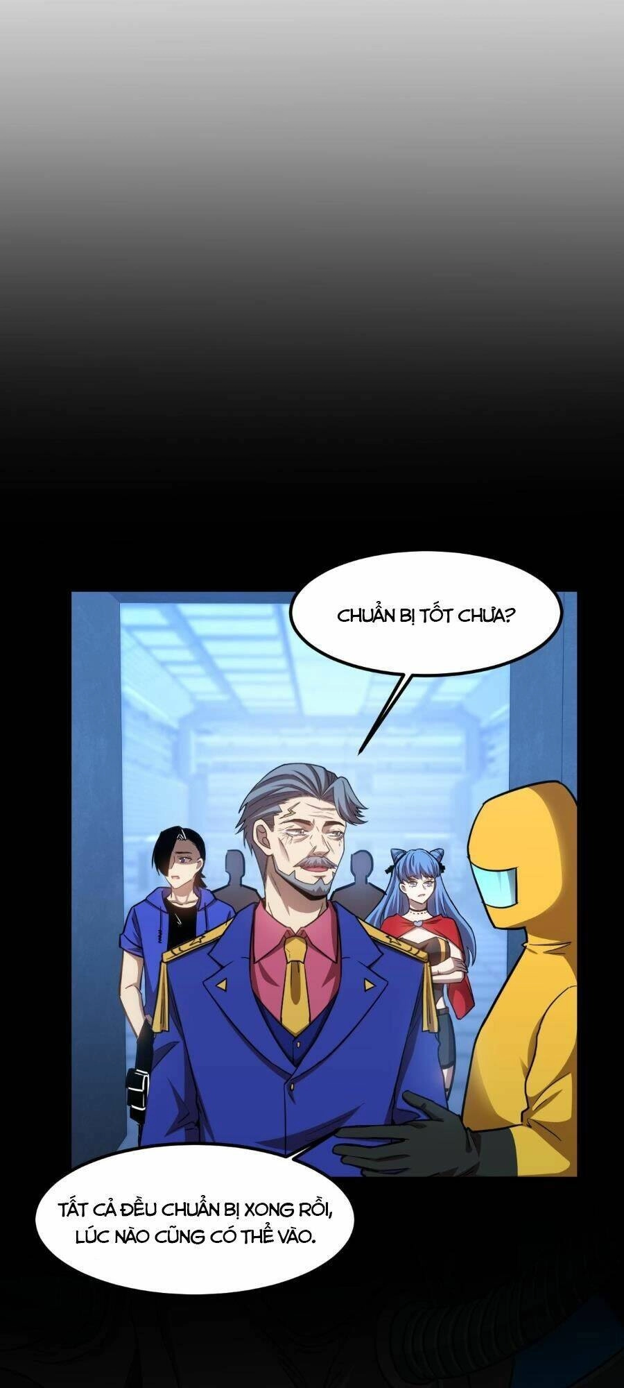 Cao Võ: Hạ Cánh Đến Một Vạn Năm Sau Chapter 50 - 12