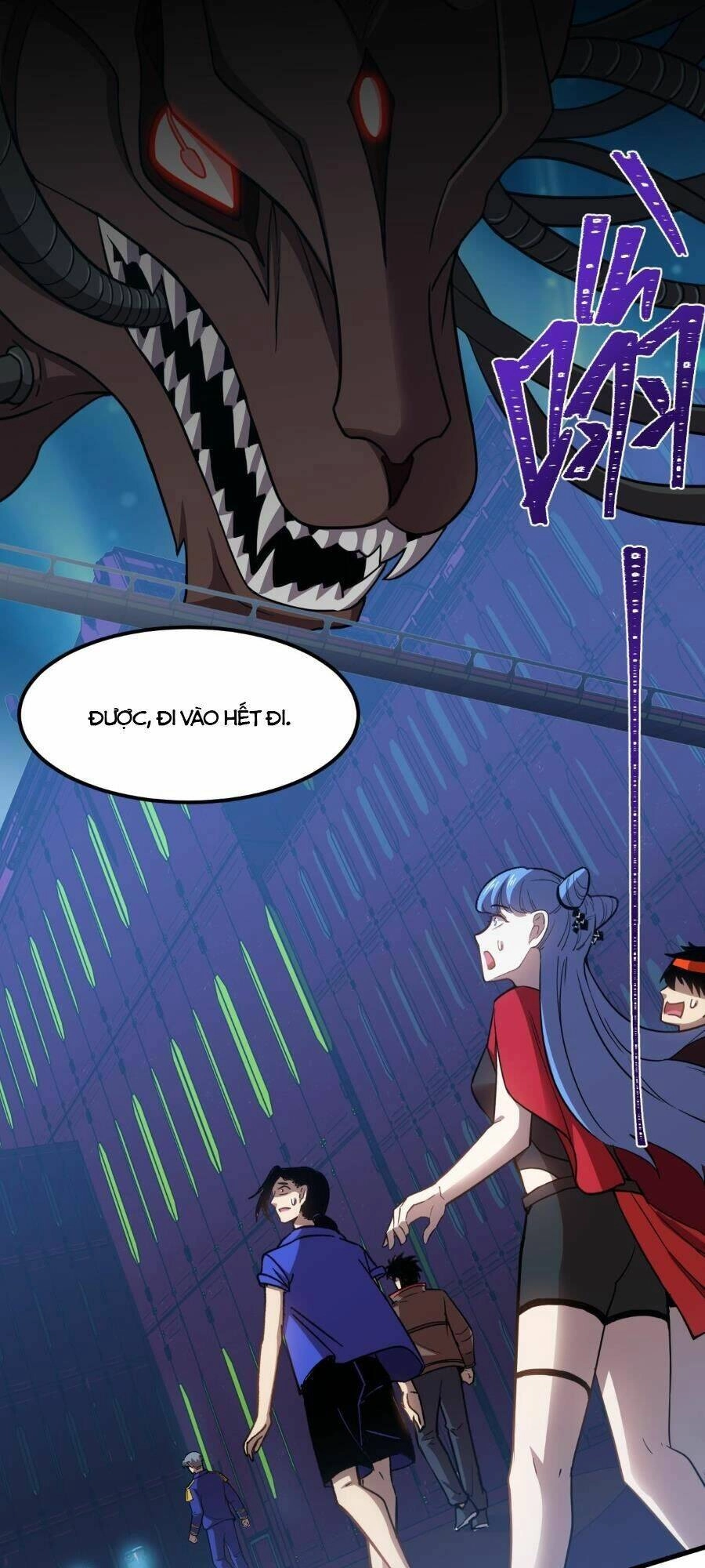 Cao Võ: Hạ Cánh Đến Một Vạn Năm Sau Chapter 50 - 13