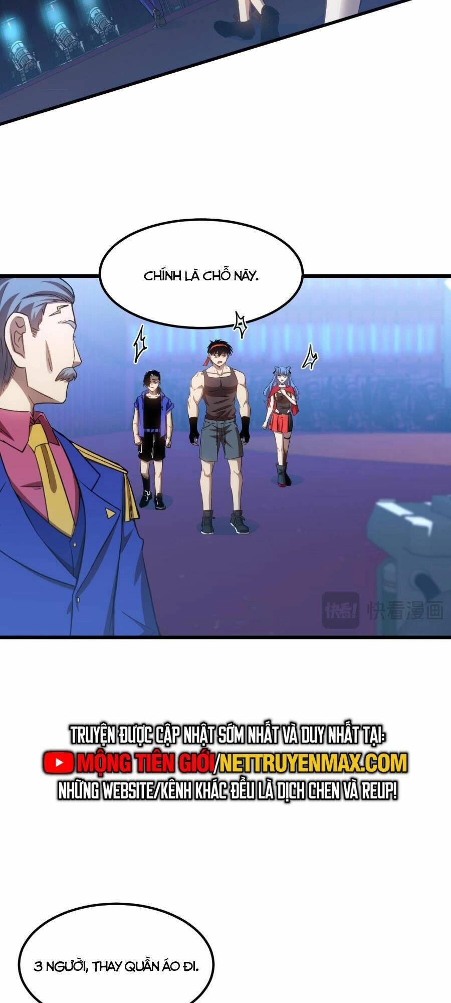 Cao Võ: Hạ Cánh Đến Một Vạn Năm Sau Chapter 50 - 14