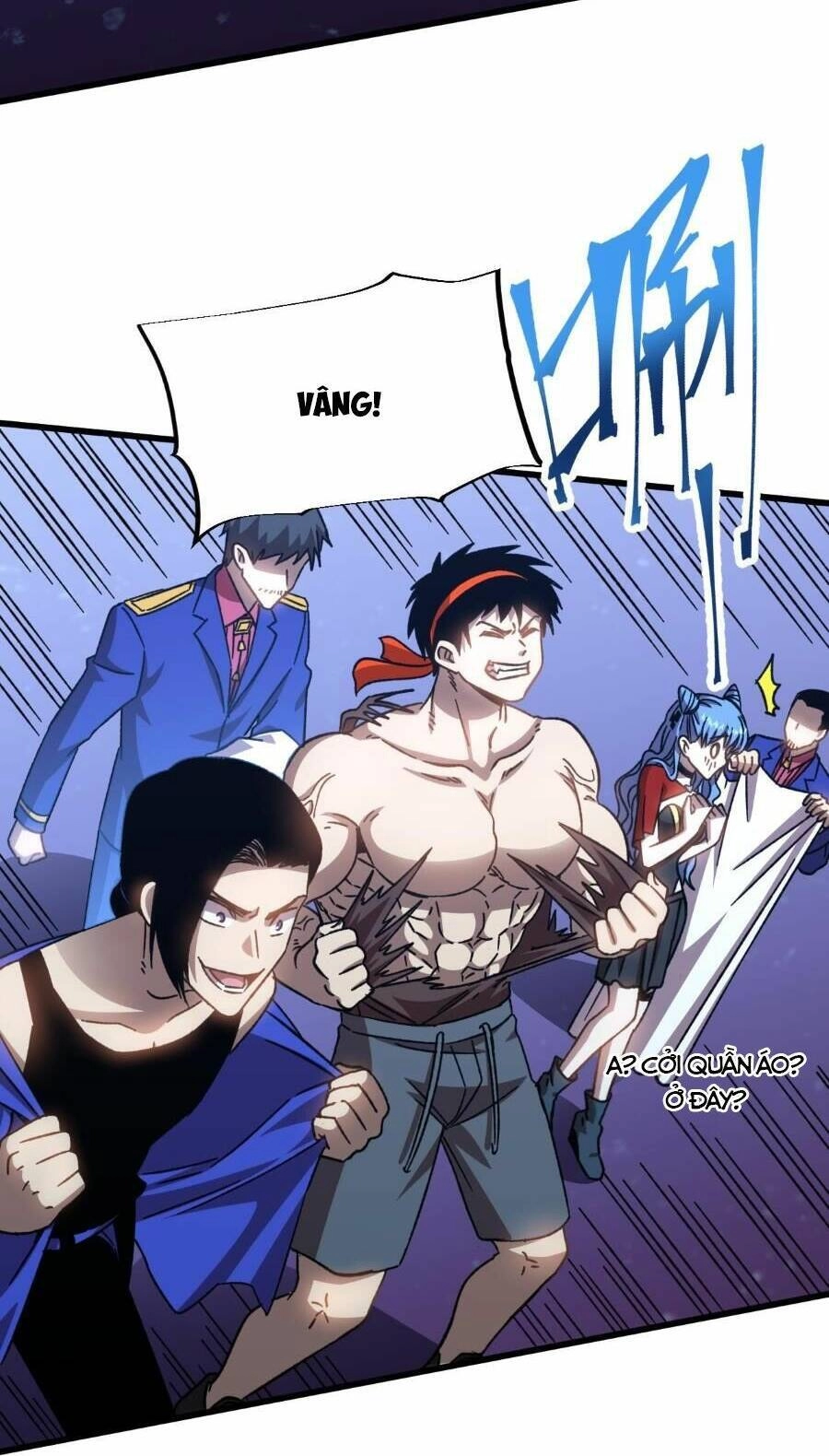 Cao Võ: Hạ Cánh Đến Một Vạn Năm Sau Chapter 50 - 16