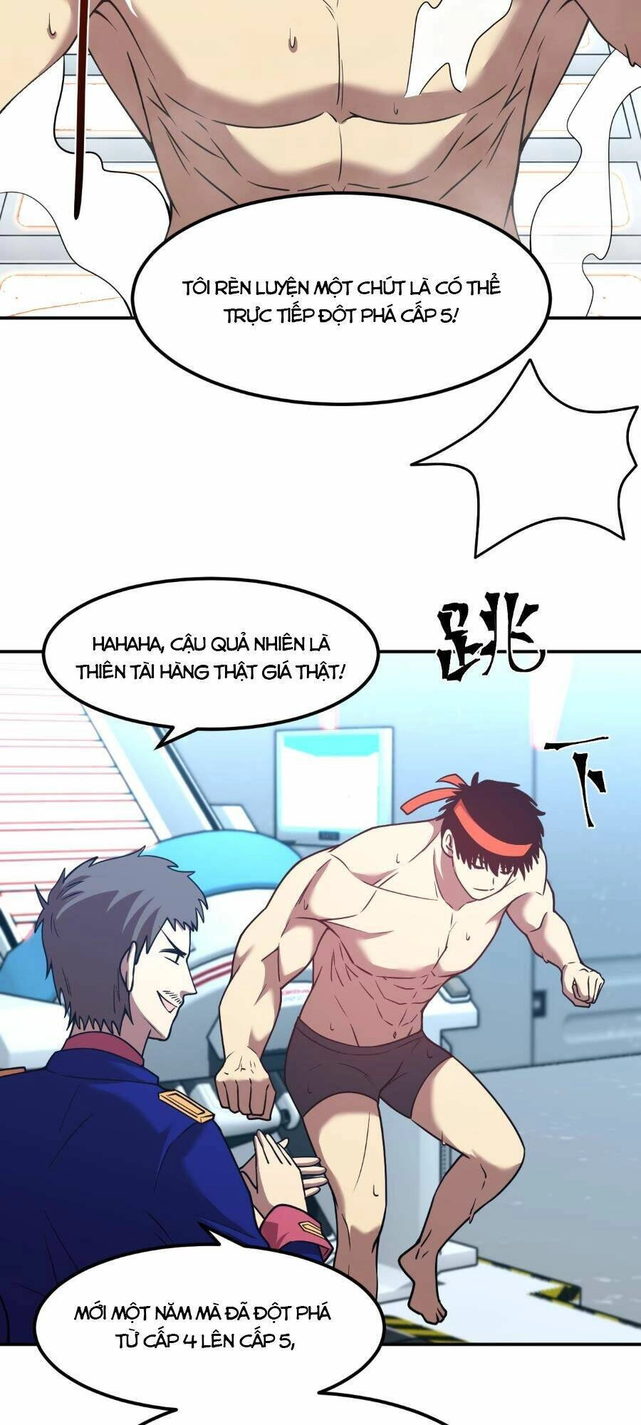 Cao Võ: Hạ Cánh Đến Một Vạn Năm Sau Chapter 50 - 46