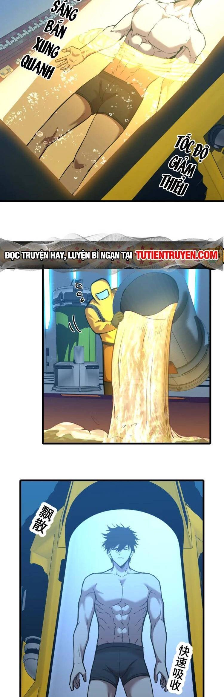 Cao Võ: Hạ Cánh Đến Một Vạn Năm Sau Chapter 51 - 9