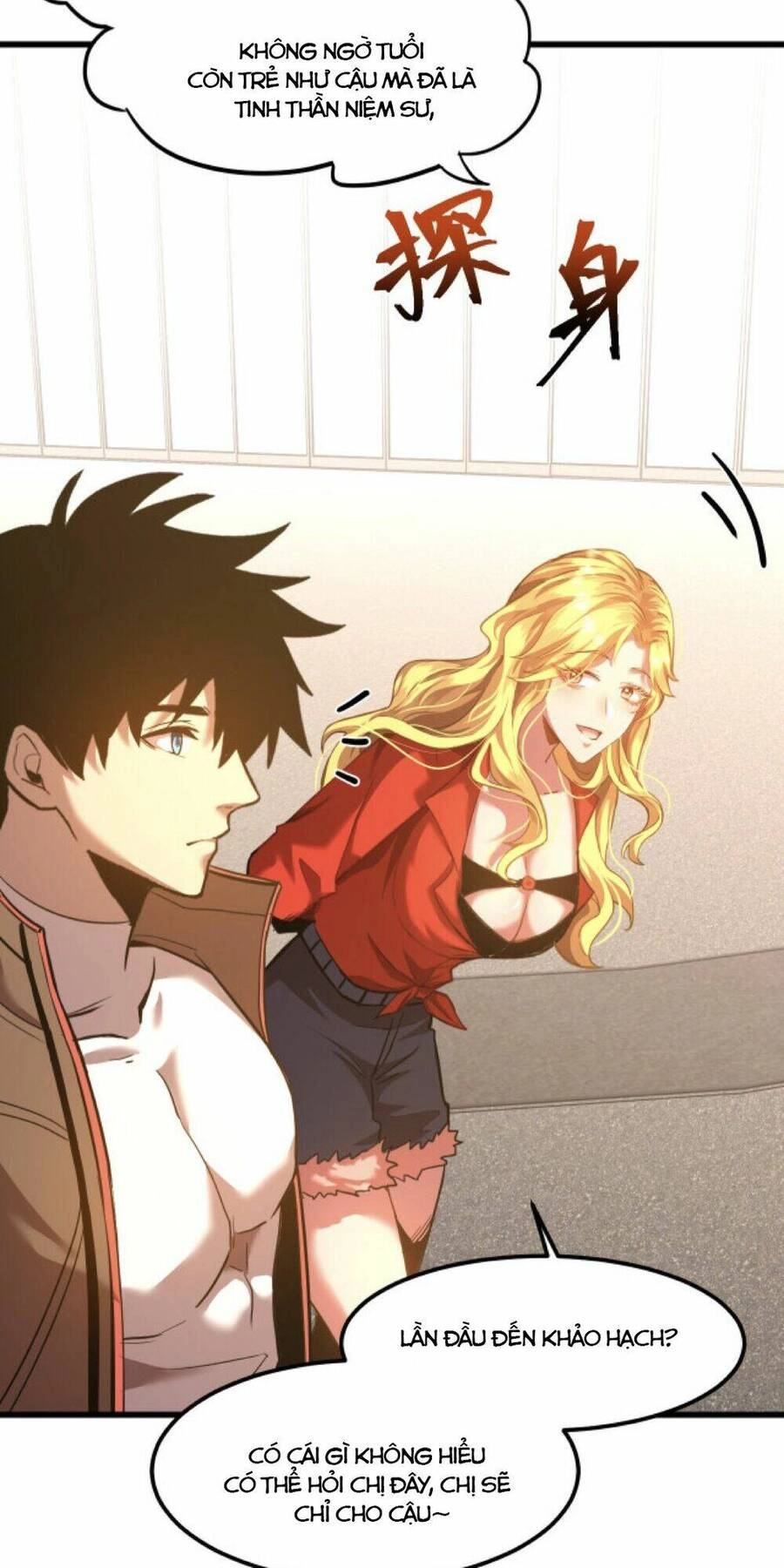 Cao Võ: Hạ Cánh Đến Một Vạn Năm Sau Chapter 54 - 4