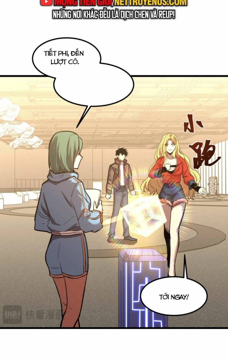 Cao Võ: Hạ Cánh Đến Một Vạn Năm Sau Chapter 54 - 9