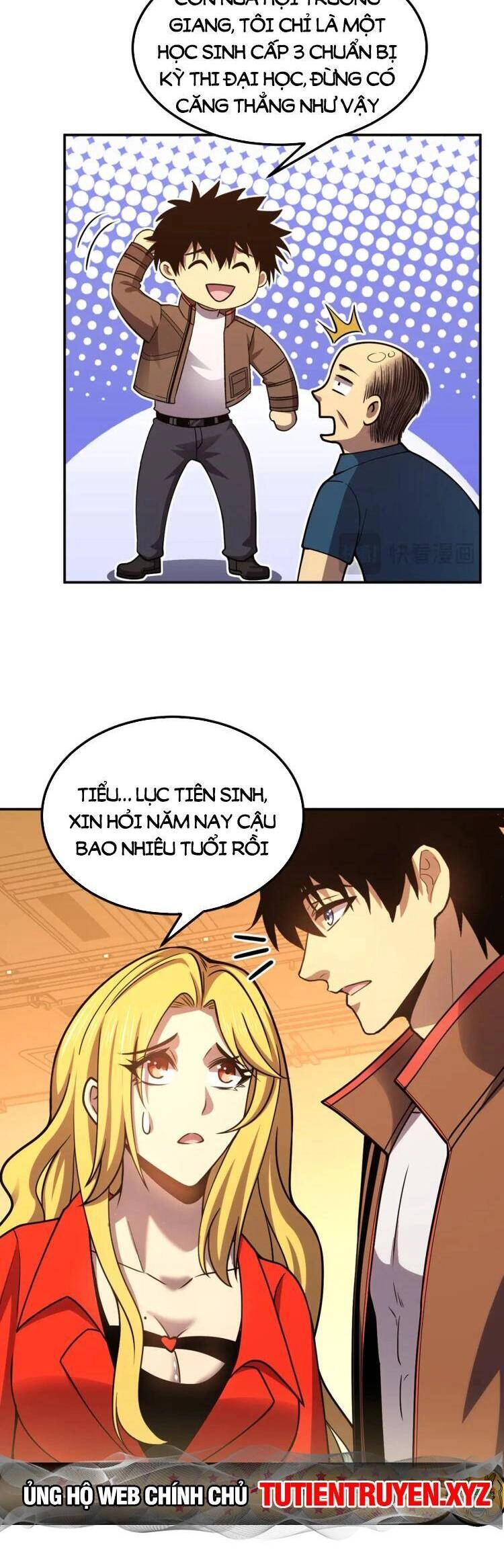 Cao Võ: Hạ Cánh Đến Một Vạn Năm Sau Chapter 55 - 32