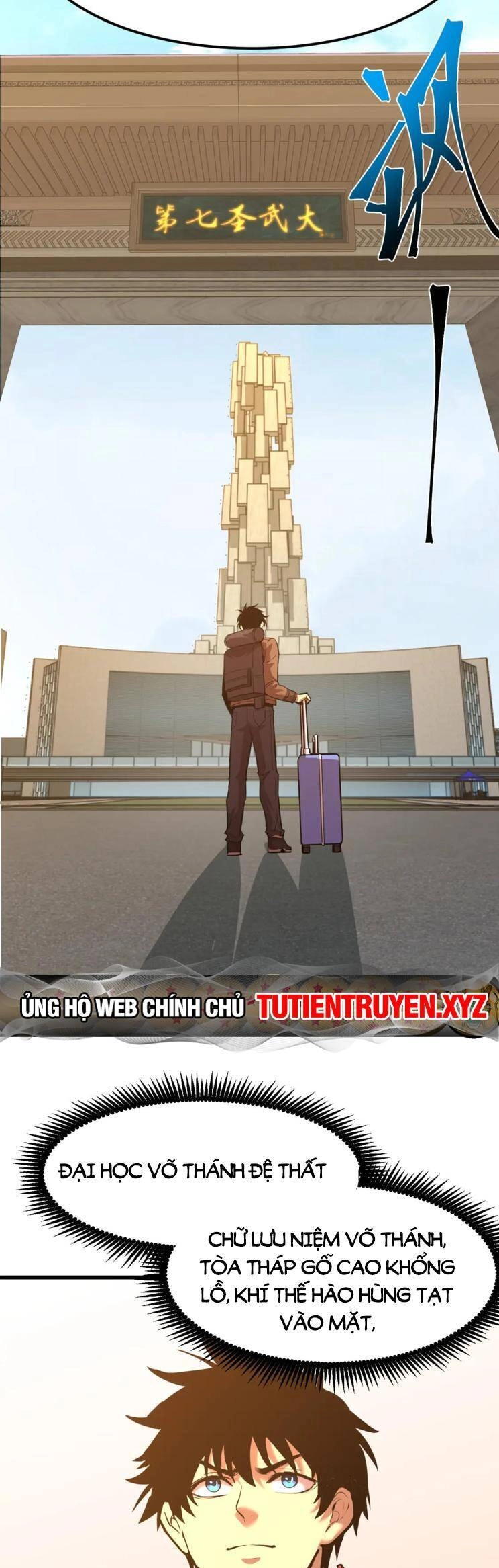 Cao Võ: Hạ Cánh Đến Một Vạn Năm Sau Chapter 67 - 4