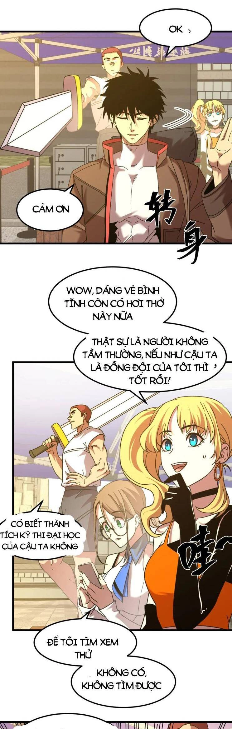 Cao Võ: Hạ Cánh Đến Một Vạn Năm Sau Chapter 67 - 14