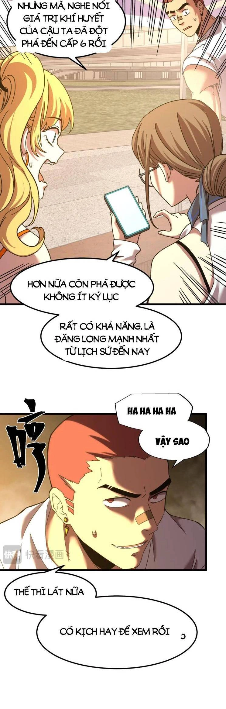 Cao Võ: Hạ Cánh Đến Một Vạn Năm Sau Chapter 67 - 15