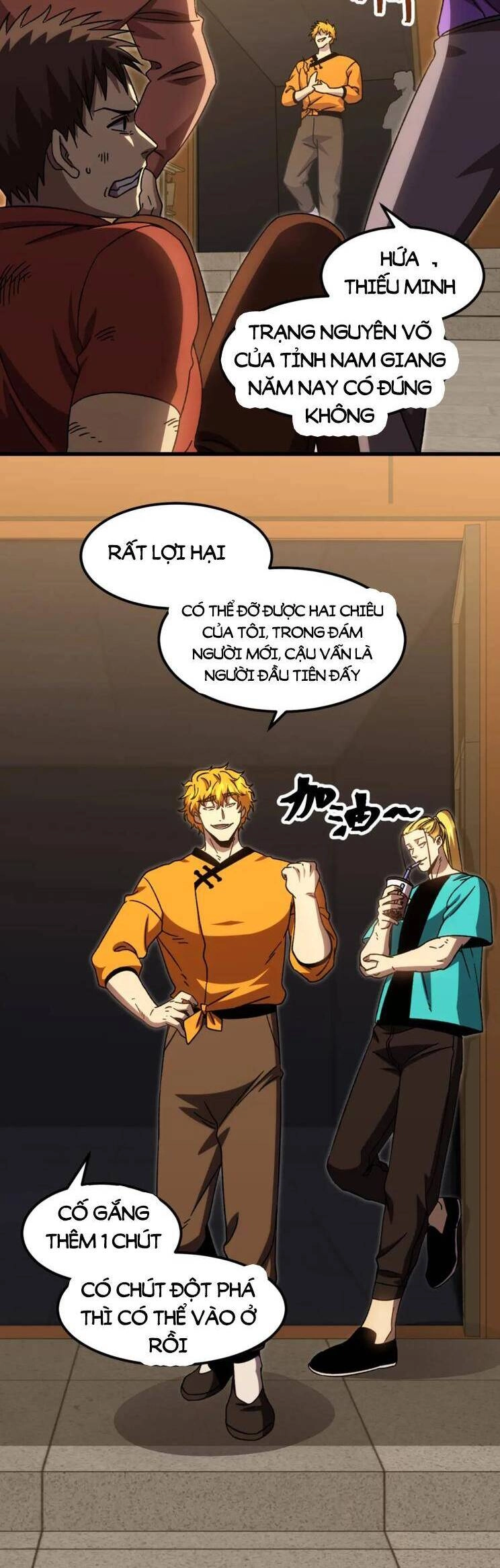 Cao Võ: Hạ Cánh Đến Một Vạn Năm Sau Chapter 67 - 20