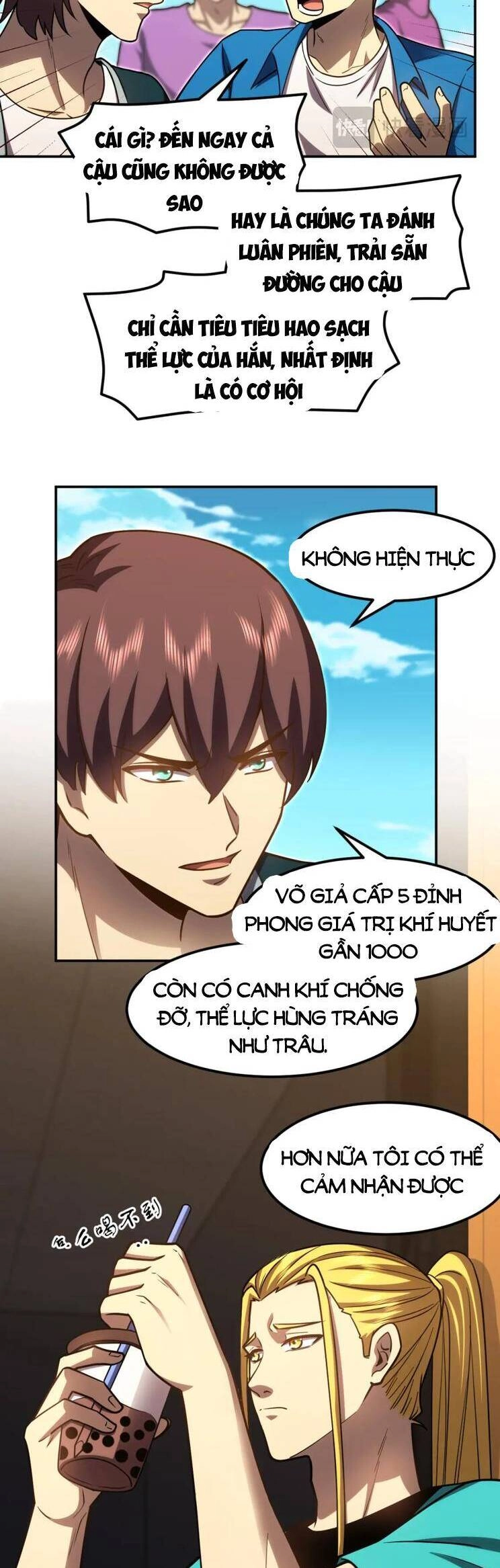 Cao Võ: Hạ Cánh Đến Một Vạn Năm Sau Chapter 67 - 23