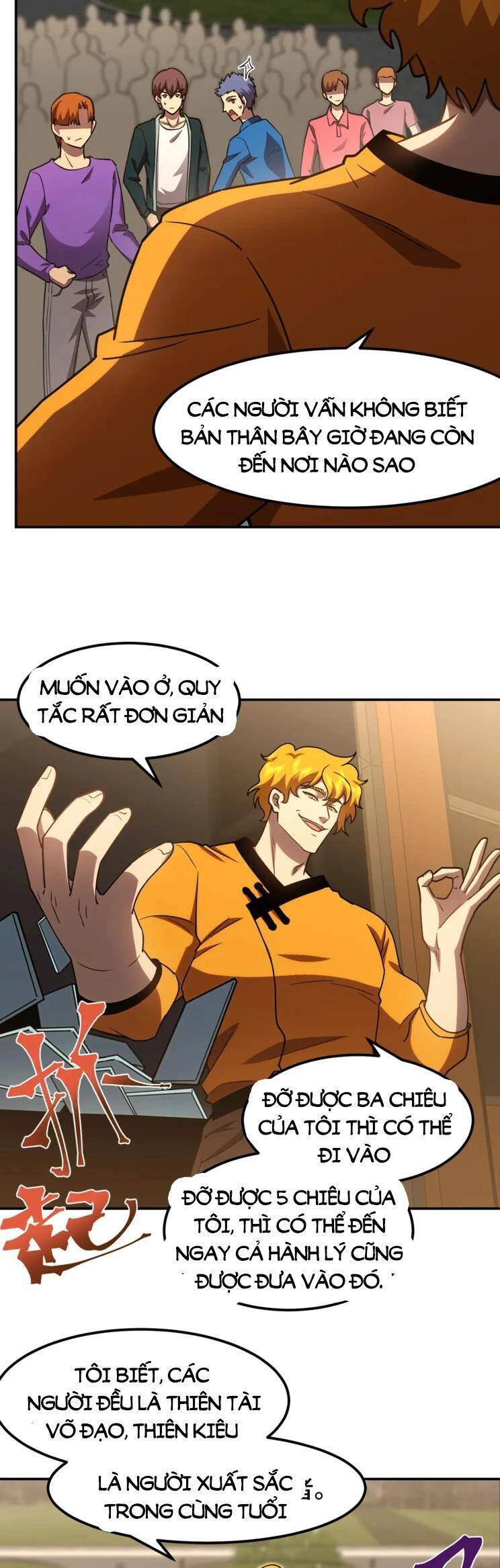 Cao Võ: Hạ Cánh Đến Một Vạn Năm Sau Chapter 67 - 25