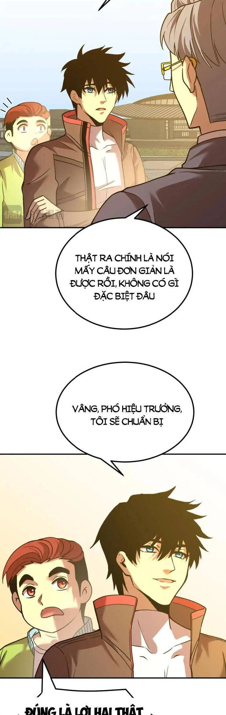 Cao Võ: Hạ Cánh Đến Một Vạn Năm Sau Chapter 70 - 15