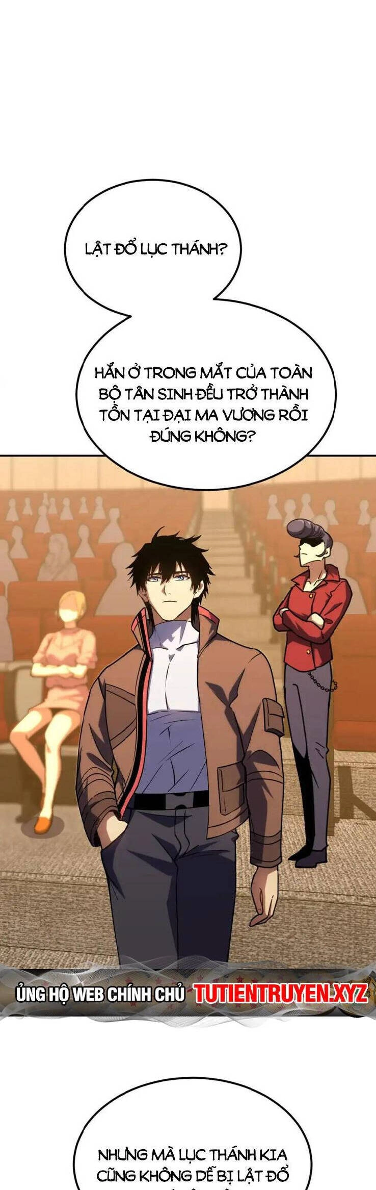 Cao Võ: Hạ Cánh Đến Một Vạn Năm Sau Chapter 70 - 21