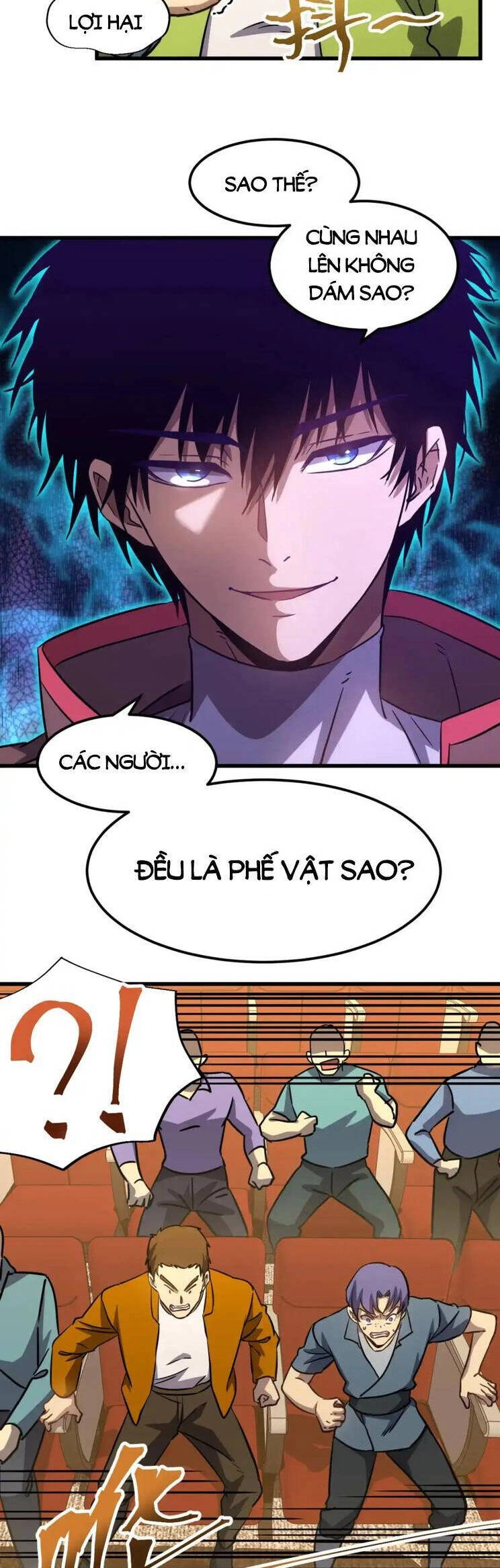 Cao Võ: Hạ Cánh Đến Một Vạn Năm Sau Chapter 71 - 3