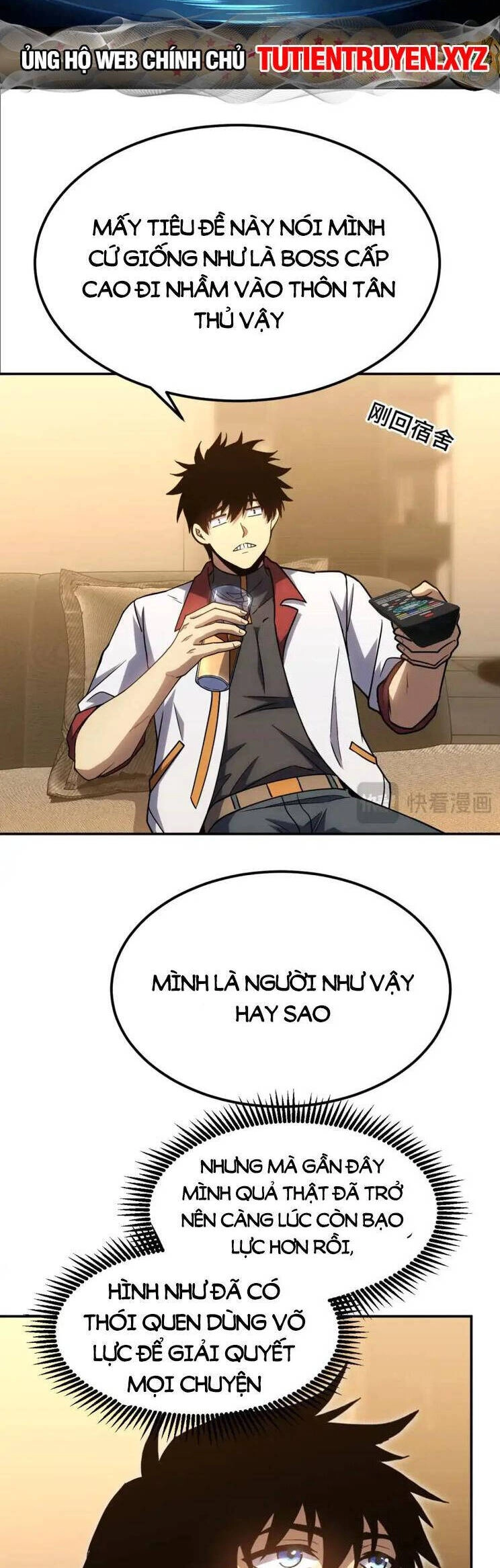 Cao Võ: Hạ Cánh Đến Một Vạn Năm Sau Chapter 72 - 14