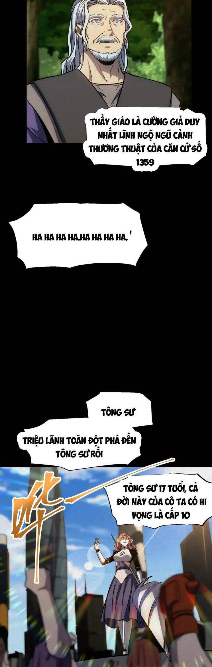 Cao Võ: Hạ Cánh Đến Một Vạn Năm Sau Chapter 73 - 11