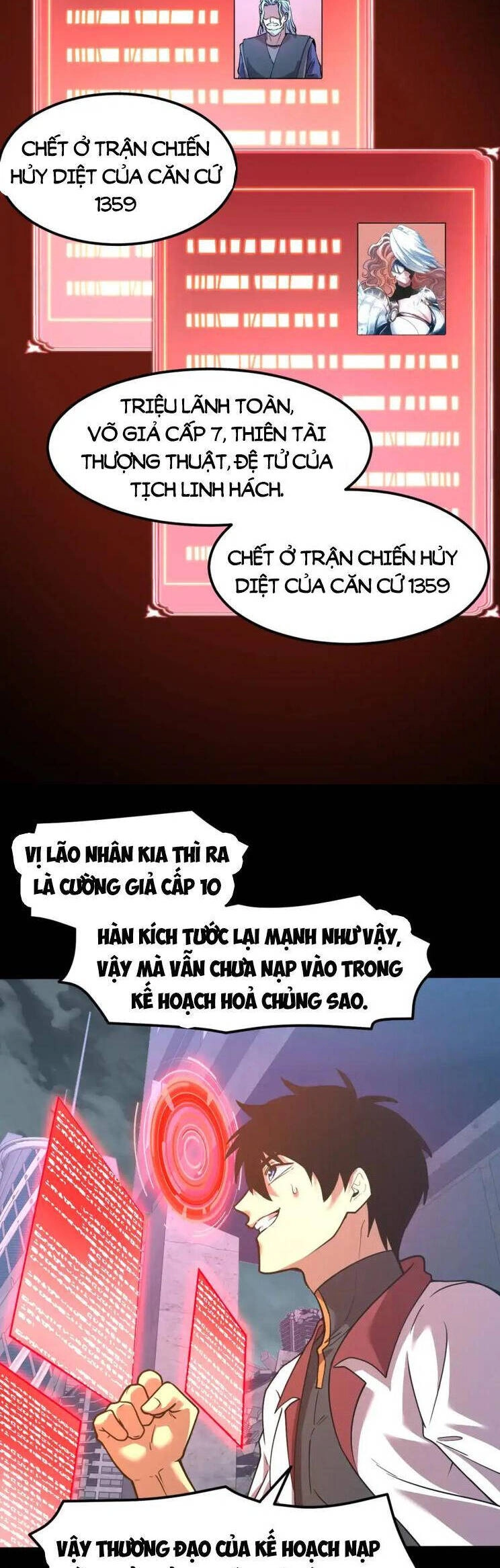 Cao Võ: Hạ Cánh Đến Một Vạn Năm Sau Chapter 73 - 29