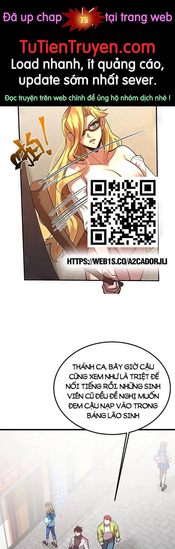 Cao Võ: Hạ Cánh Đến Một Vạn Năm Sau Chapter 74 - 1