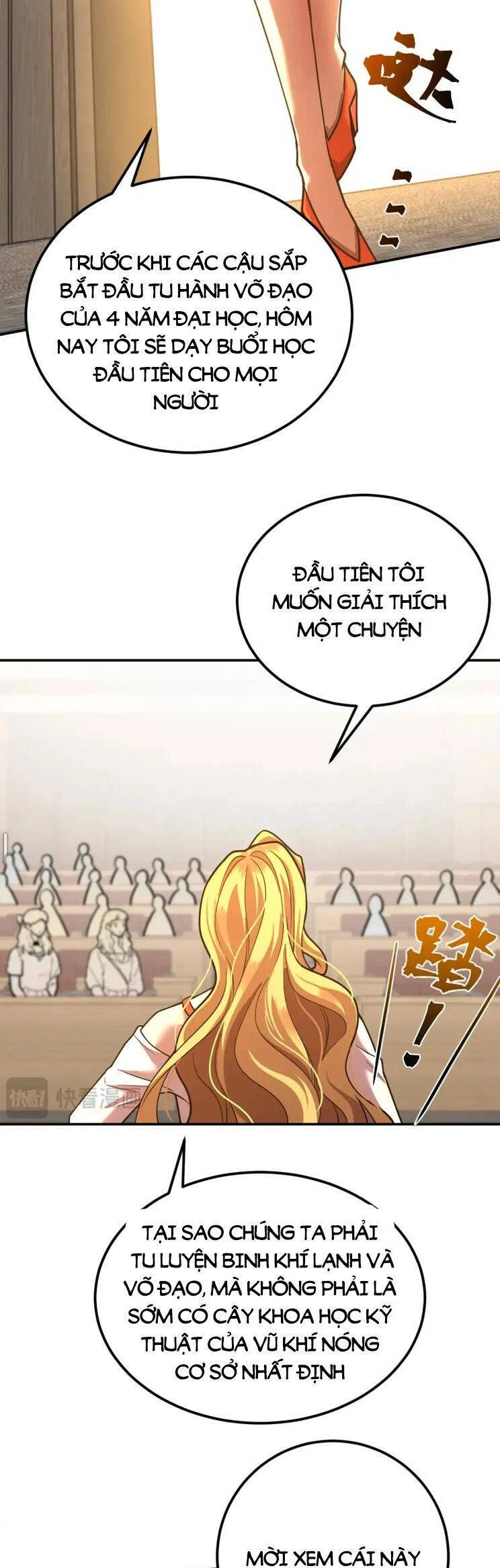 Cao Võ: Hạ Cánh Đến Một Vạn Năm Sau Chapter 74 - 13