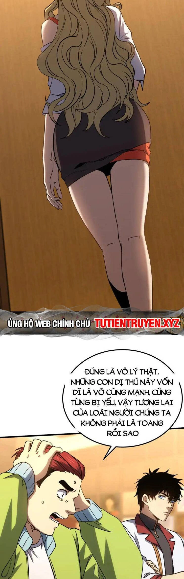 Cao Võ: Hạ Cánh Đến Một Vạn Năm Sau Chapter 74 - 27