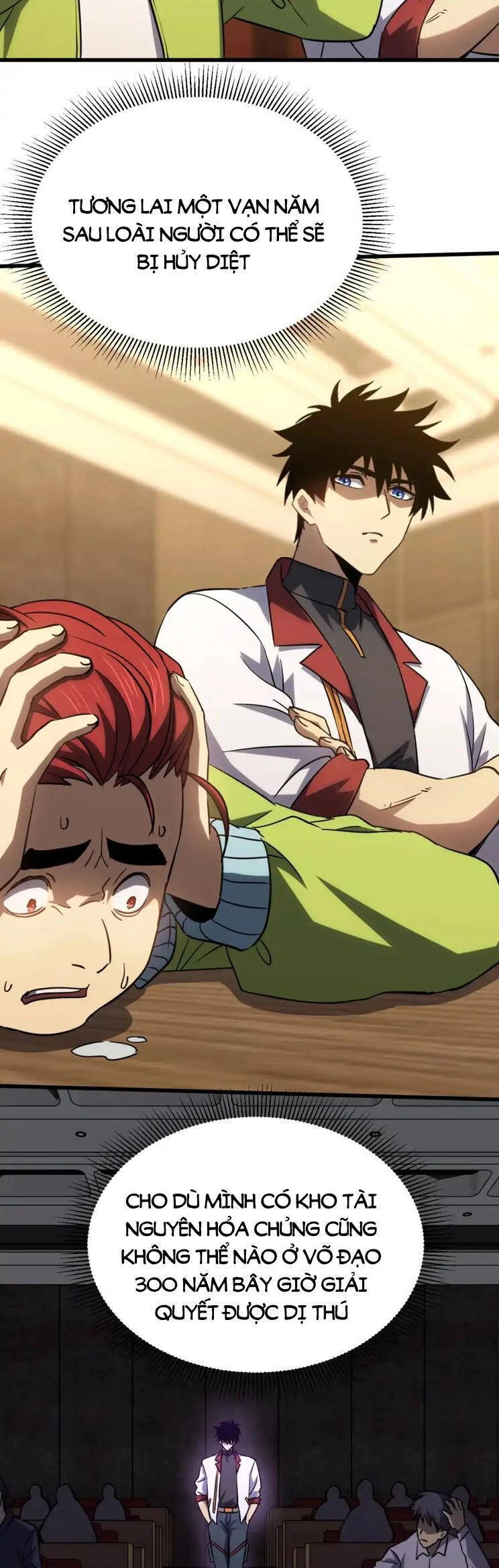 Cao Võ: Hạ Cánh Đến Một Vạn Năm Sau Chapter 74 - 28