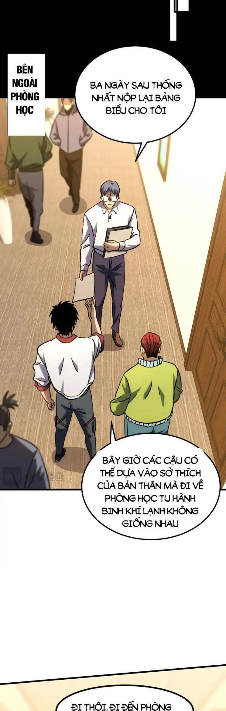 Cao Võ: Hạ Cánh Đến Một Vạn Năm Sau Chapter 74 - 31