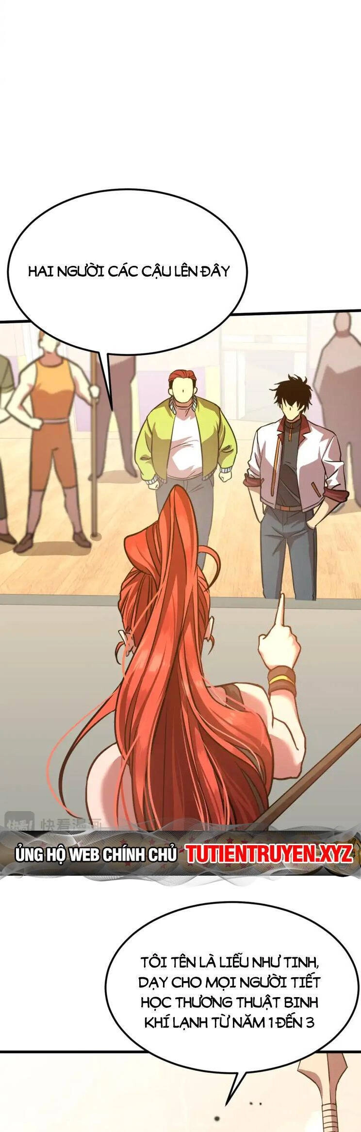 Cao Võ: Hạ Cánh Đến Một Vạn Năm Sau Chapter 74 - 37