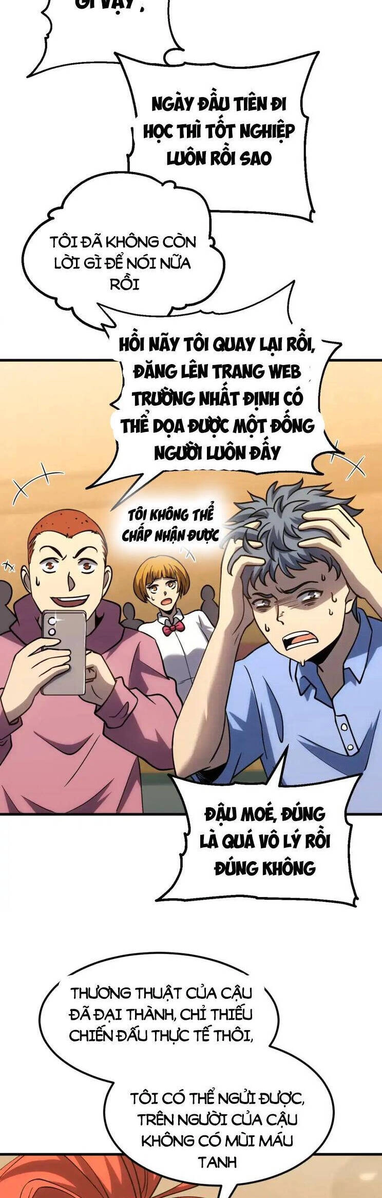 Cao Võ: Hạ Cánh Đến Một Vạn Năm Sau Chapter 75 - 11