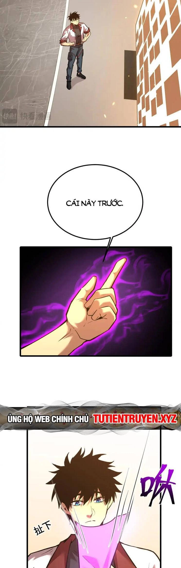 Cao Võ: Hạ Cánh Đến Một Vạn Năm Sau Chapter 75 - 22