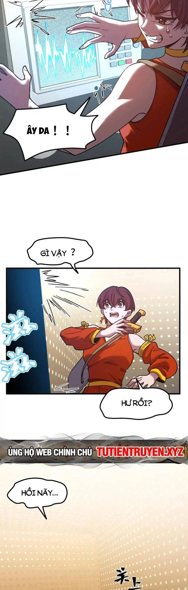 Cao Võ: Hạ Cánh Đến Một Vạn Năm Sau Chapter 78 - 8