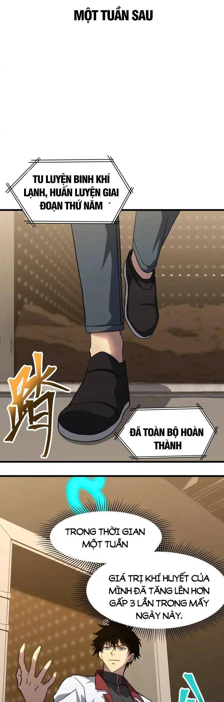 Cao Võ: Hạ Cánh Đến Một Vạn Năm Sau Chapter 78 - 17