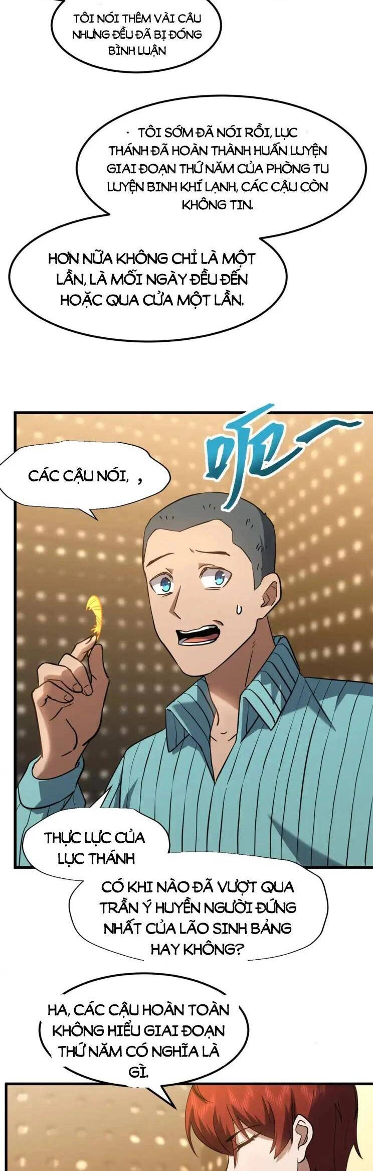 Cao Võ: Hạ Cánh Đến Một Vạn Năm Sau Chapter 78 - 23