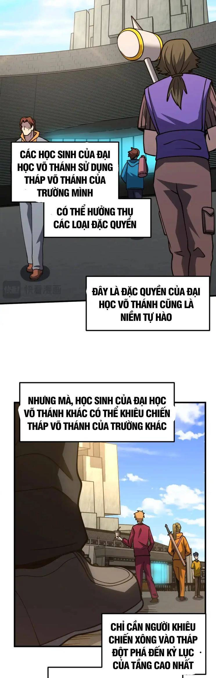 Cao Võ: Hạ Cánh Đến Một Vạn Năm Sau Chapter 78 - 31